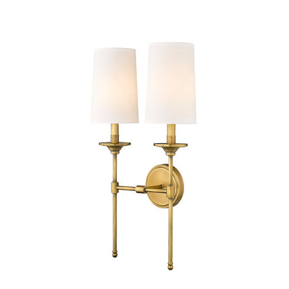 2 Light Wall Sconce