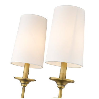 2 Light Wall Sconce