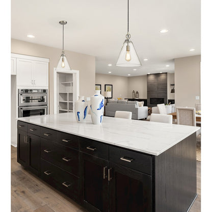 1 Light 11.5" Pendant, Clear