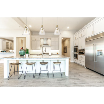 1 Light 11.5" Pendant, Clear