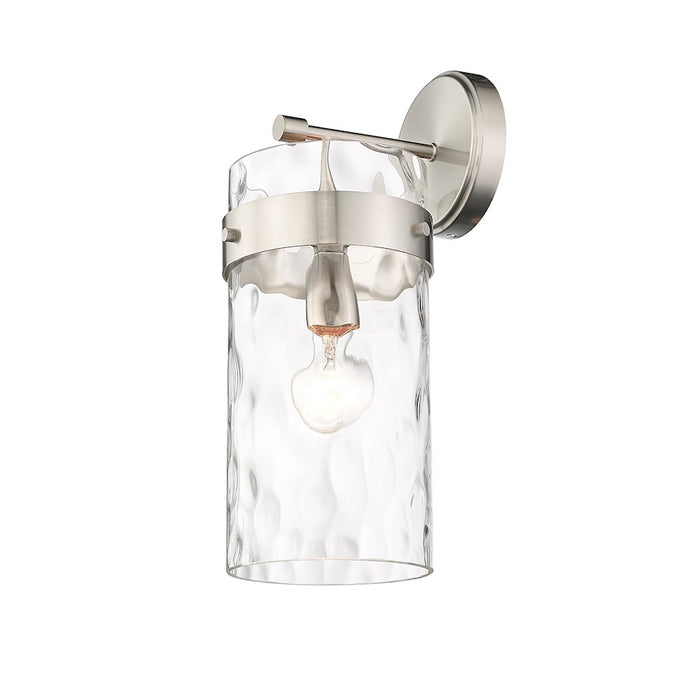 Z-Lite Fontaine 1 Light Wall Sconce, Clear