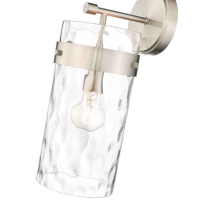 Z-Lite Fontaine 1 Light Wall Sconce, Clear