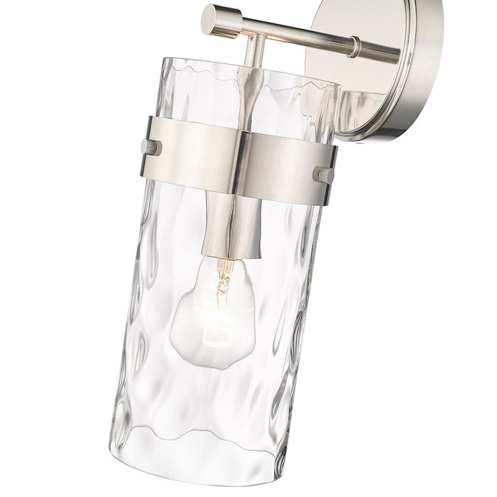 Z-Lite Fontaine 1 Light Vanity, Clear
