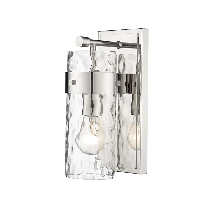 Z-Lite Fontaine 1 Light Vanity, Clear