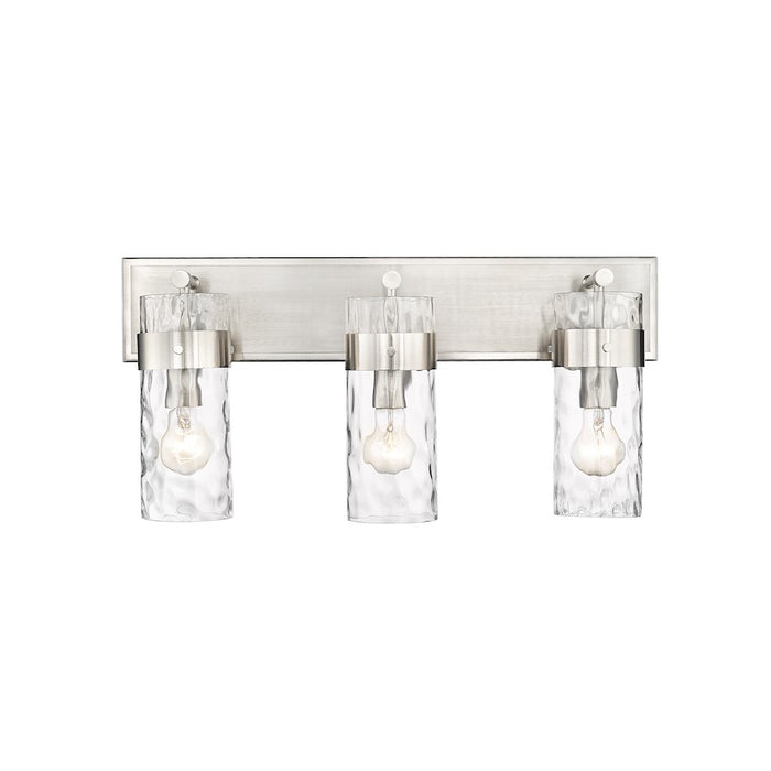 Z-Lite Fontaine 3 Light Vanity, Clear