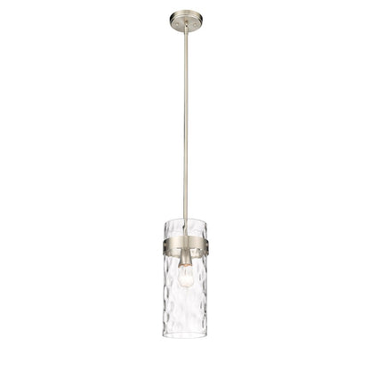 1 Light Pendant, Clear