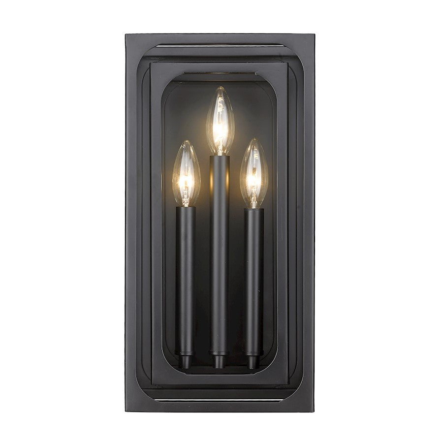 3 Light Wall Sconce