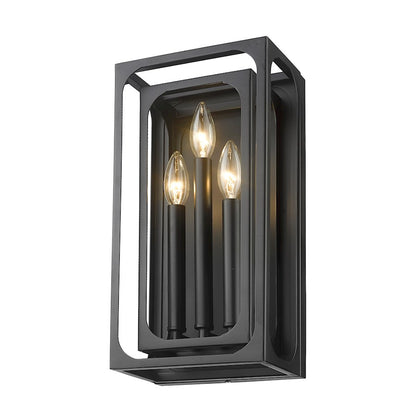 3 Light Wall Sconce