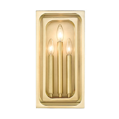 3 Light Wall Sconce