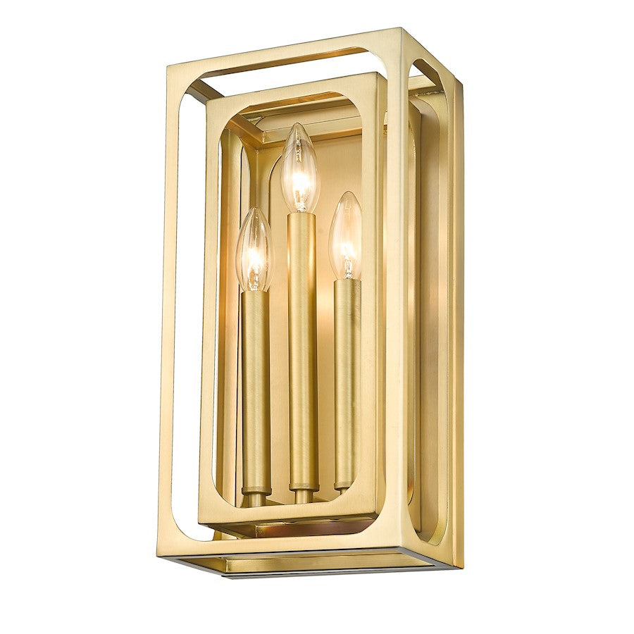 3 Light Wall Sconce