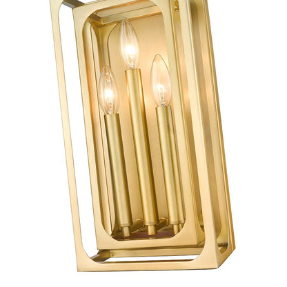 3 Light Wall Sconce