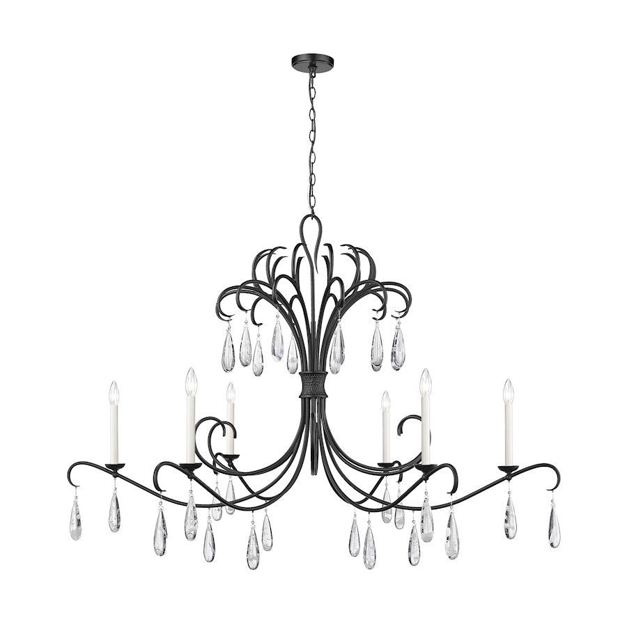 6 Light Chandelier