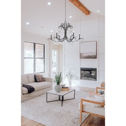 6 Light Chandelier