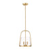 Z-Lite Archis 3 Light Pendant, Modern Gold/Clear - 3041P12-MGLD