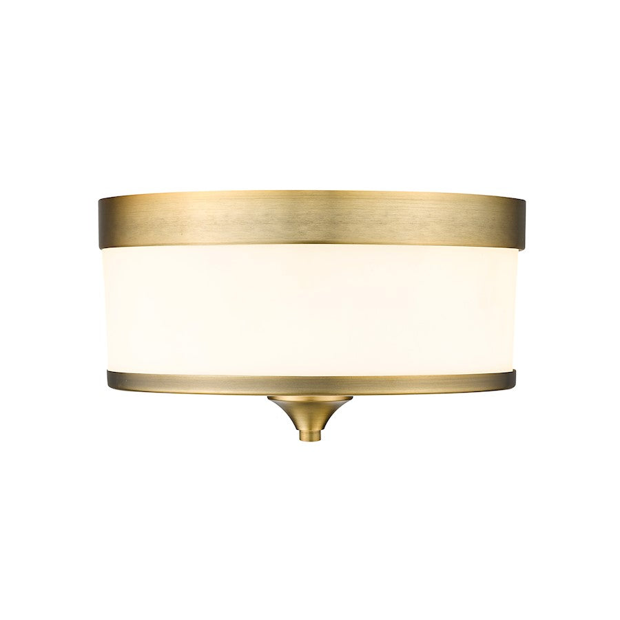 Z-Lite Cosmopolitan 3 Light Flush Mount