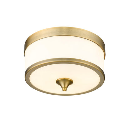 Z-Lite Cosmopolitan 3 Light Flush Mount