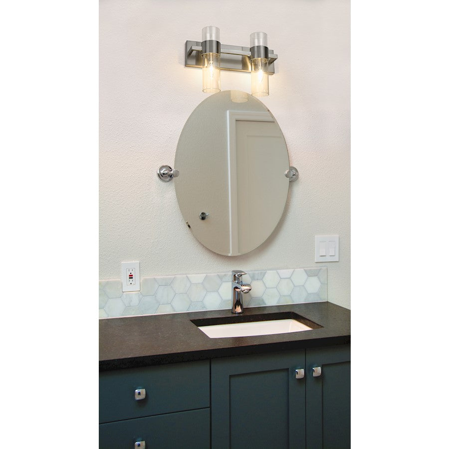 2 Light Bathroom Vanity Light