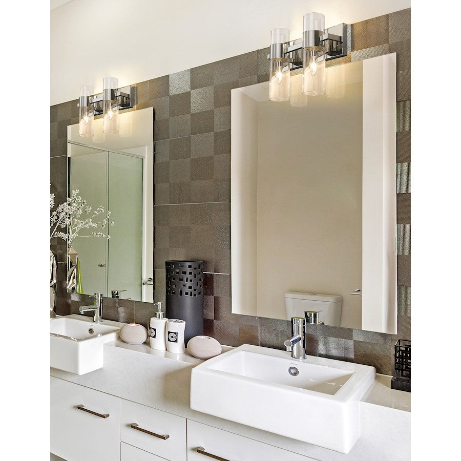 2 Light Bathroom Vanity Light