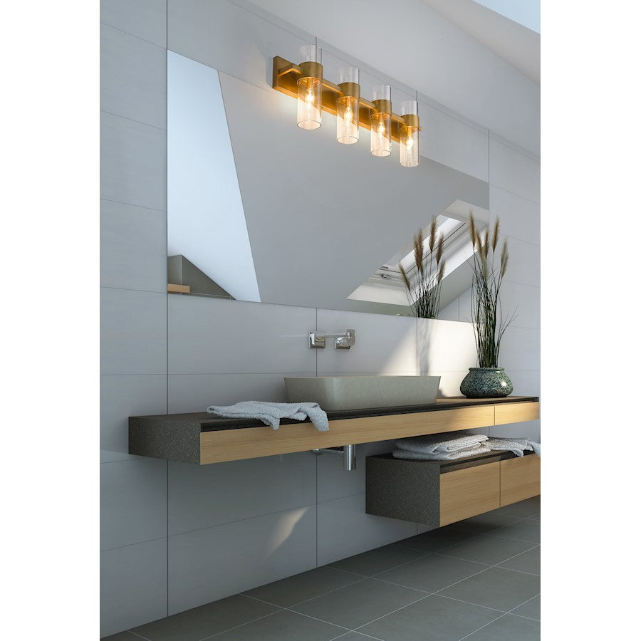 Lawson 4 Light Bathroom Vanity Light