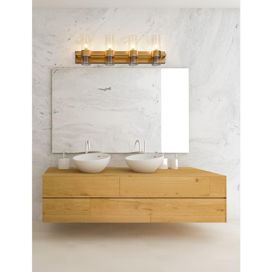 Lawson 4 Light Bathroom Vanity Light