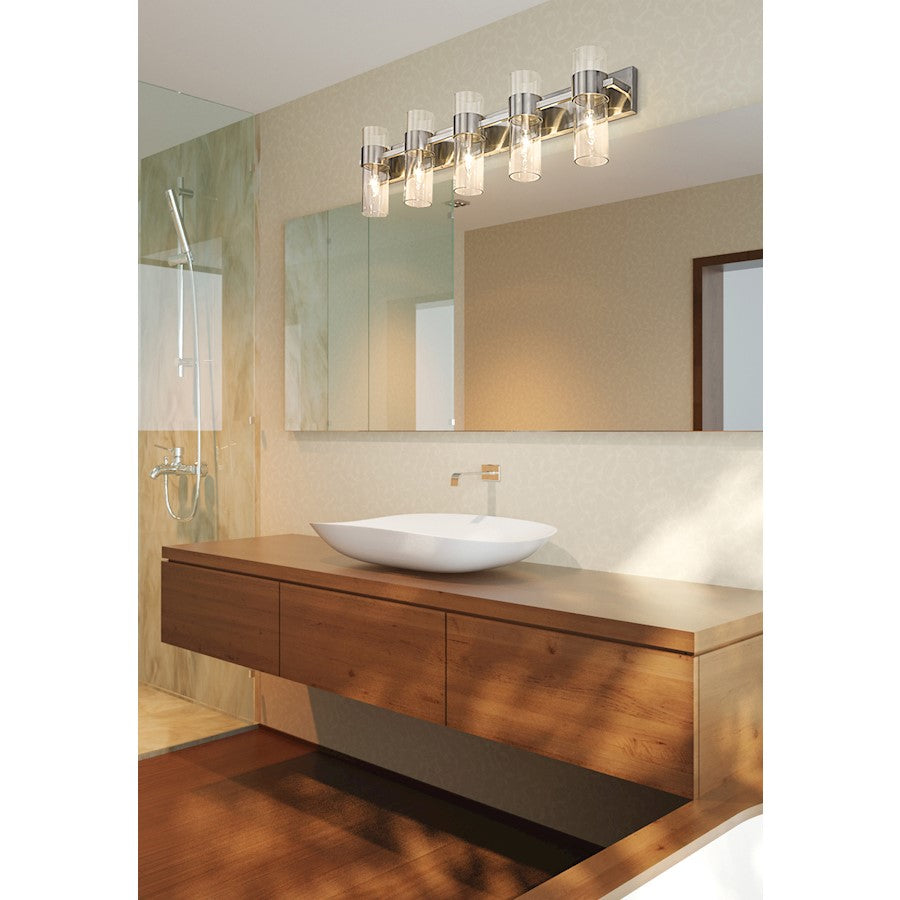 5 Light Bathroom Vanity Light