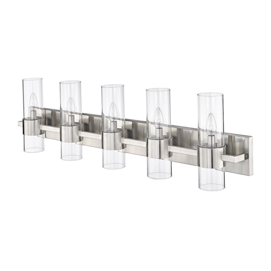 5 Light Bathroom Vanity Light