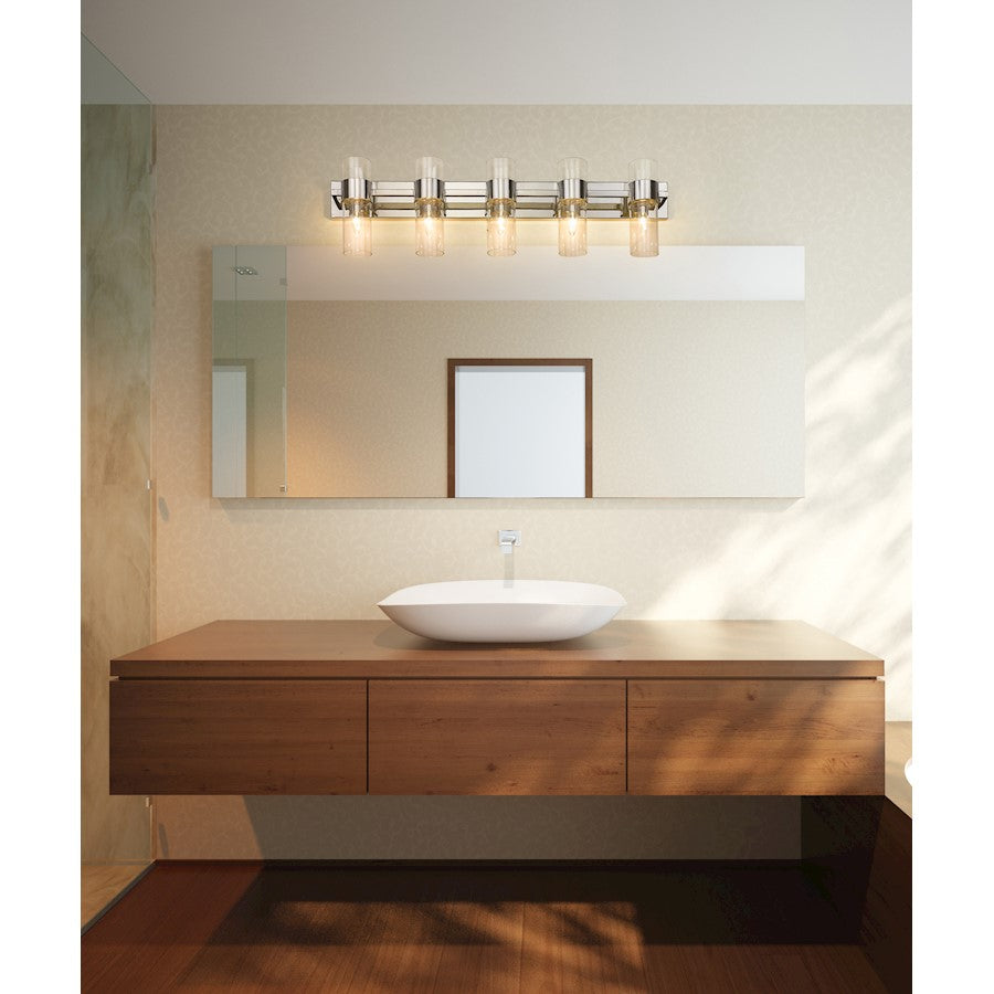 5 Light Bathroom Vanity Light