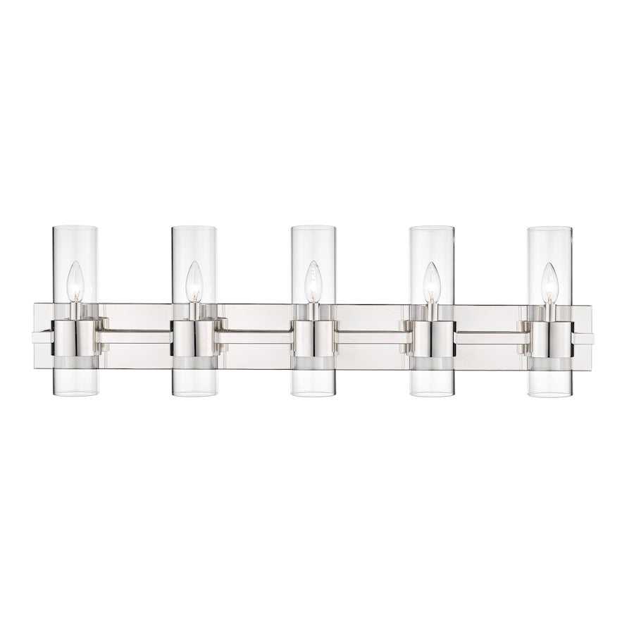 5 Light Bathroom Vanity Light