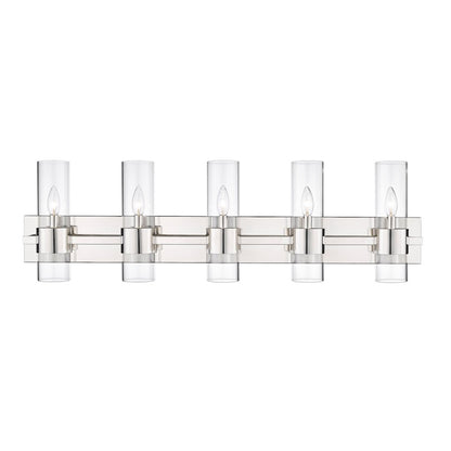 5 Light Bathroom Vanity Light