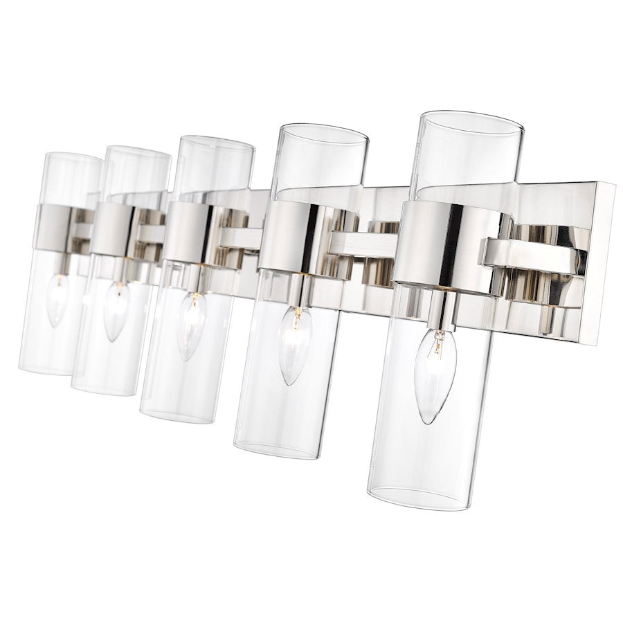 5 Light Bathroom Vanity Light