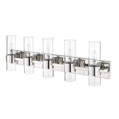 5 Light Bathroom Vanity Light