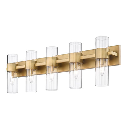 5 Light Bathroom Vanity Light