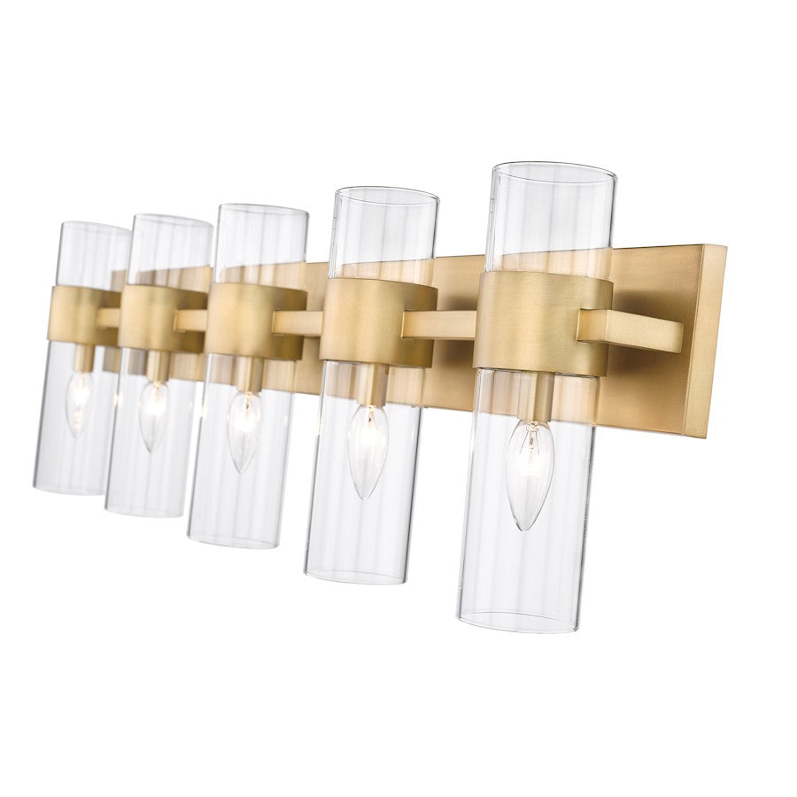 5 Light Bathroom Vanity Light