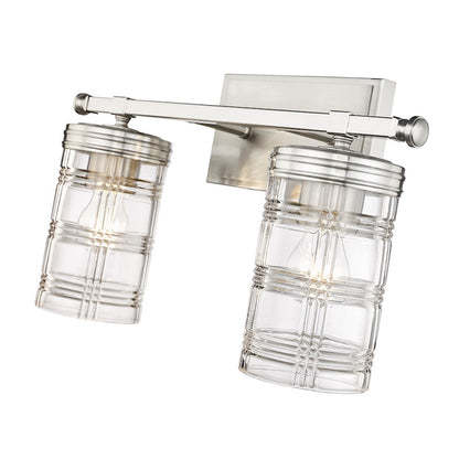 2 Light Bathroom Vanity Light