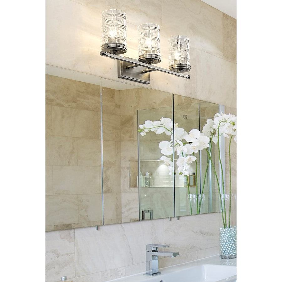 3 Light Bathroom Vanity Light