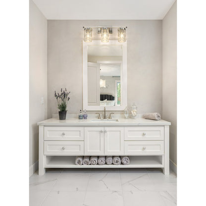 3 Light Bathroom Vanity Light