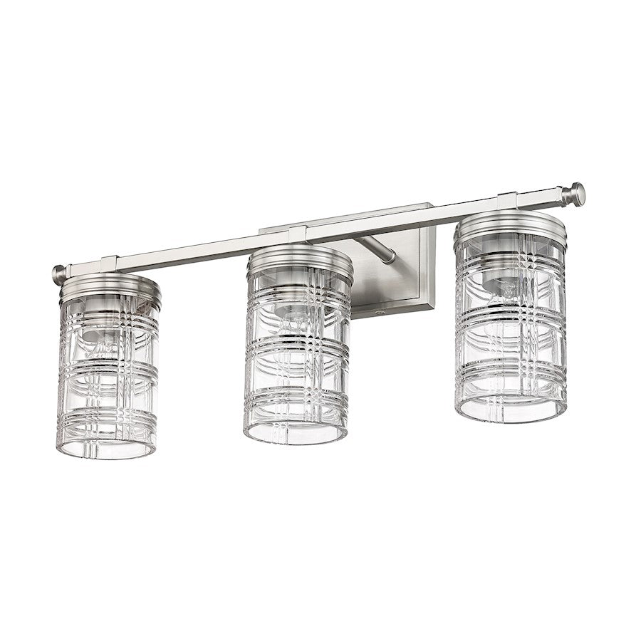 3 Light Bathroom Vanity Light