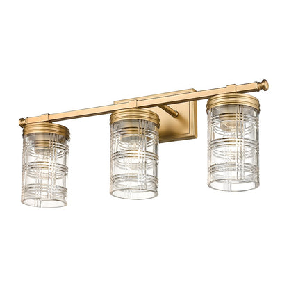 3 Light Bathroom Vanity Light