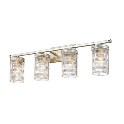 4 Light Bathroom Vanity Light