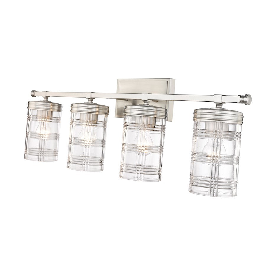 4 Light Bathroom Vanity Light