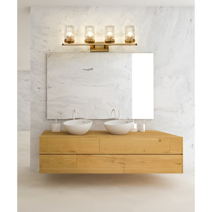 4 Light Bathroom Vanity Light