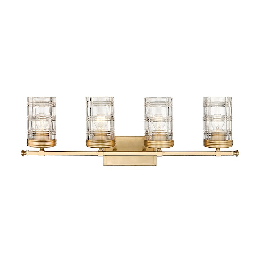 4 Light Bathroom Vanity Light