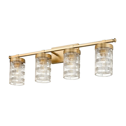 4 Light Bathroom Vanity Light