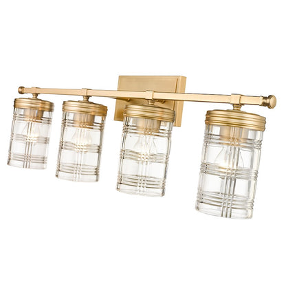 4 Light Bathroom Vanity Light