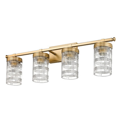 4 Light Bathroom Vanity Light