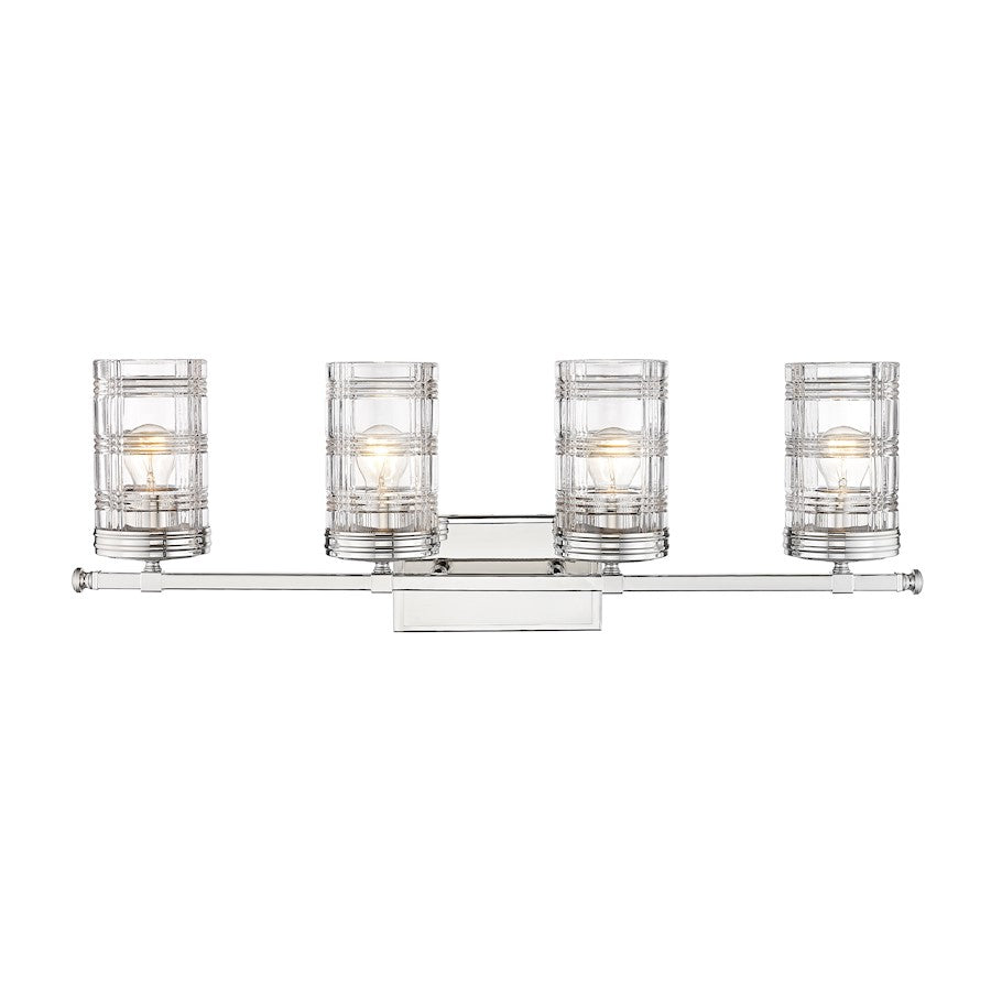 4 Light Bathroom Vanity Light