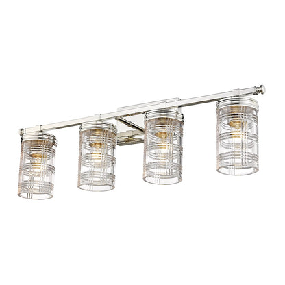 4 Light Bathroom Vanity Light