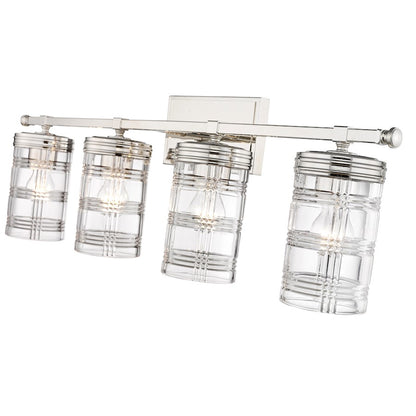 4 Light Bathroom Vanity Light