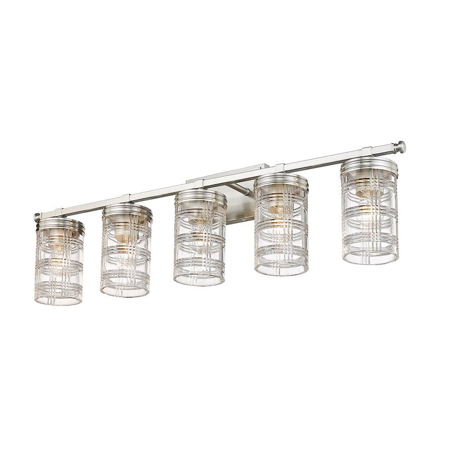 5 Light Bathroom Vanity Light