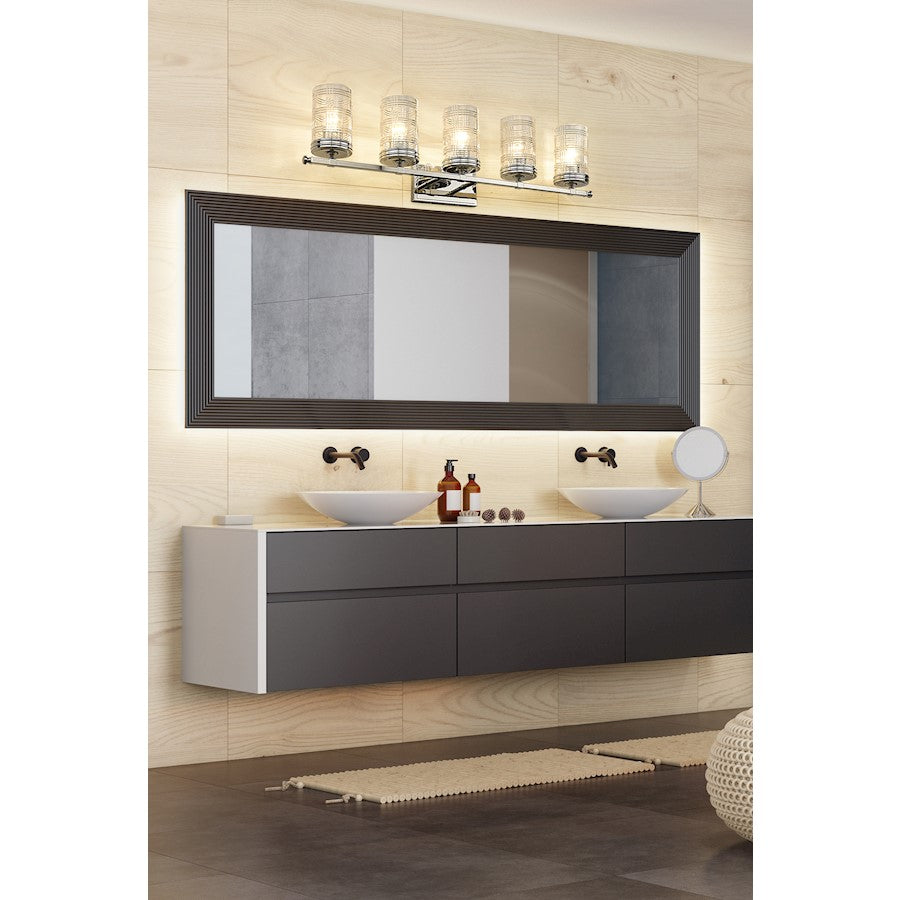 5 Light Bathroom Vanity Light